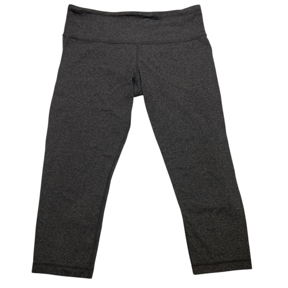 LULULEMON Athletica Leggings Activewear Yoga Capri Length Gray Women’s Size 8